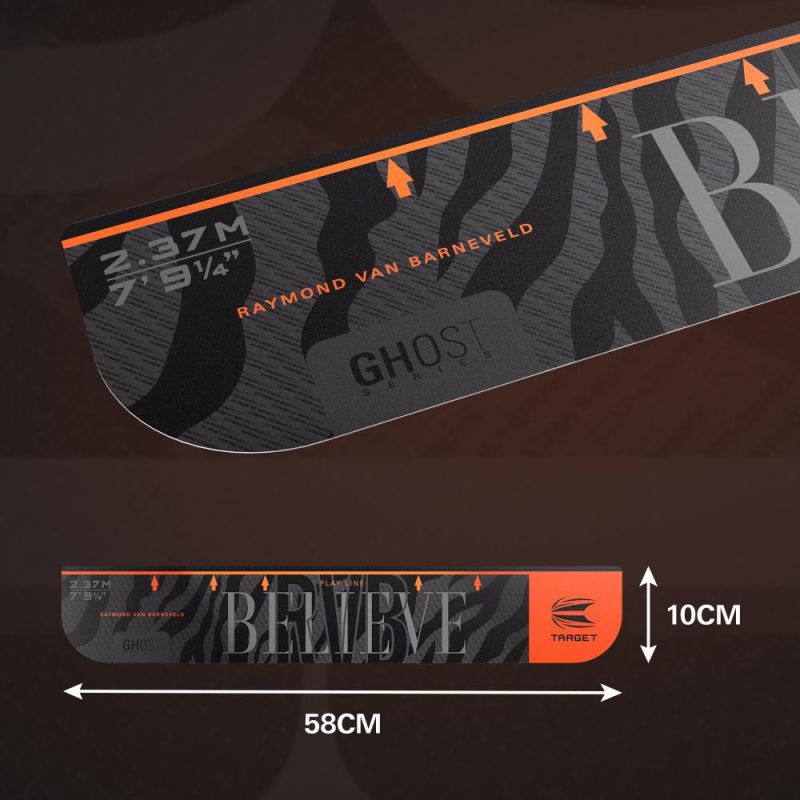 Raymond van Barneveld Throw Line 2025