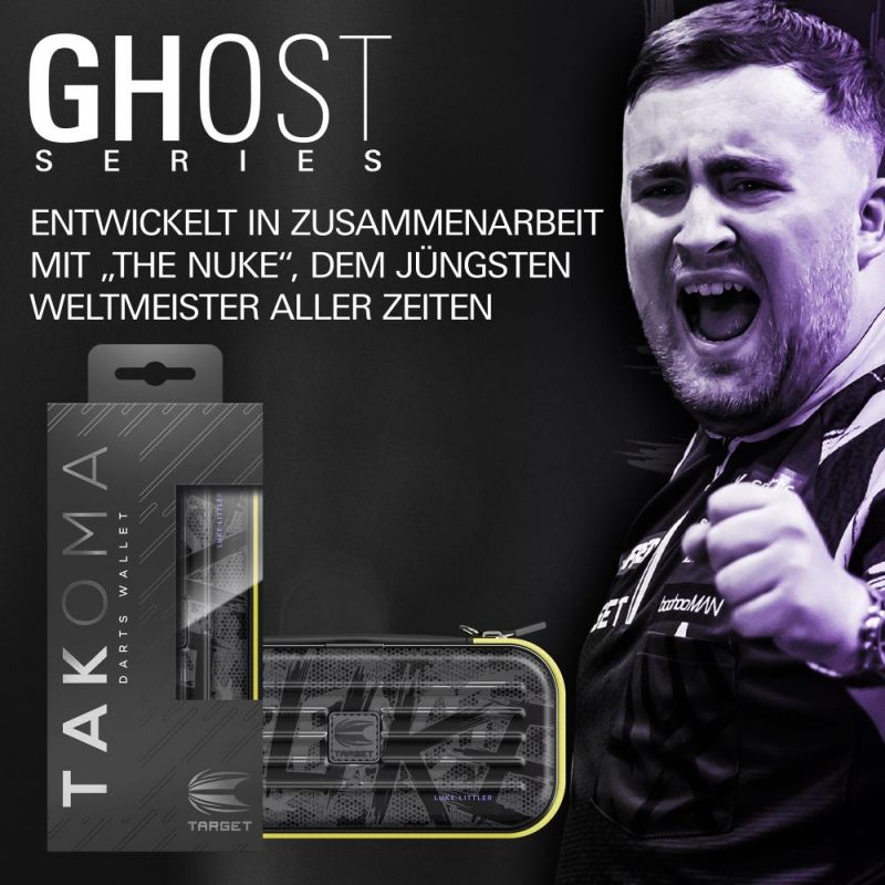 Dart case Takoma Luke Littler 2025