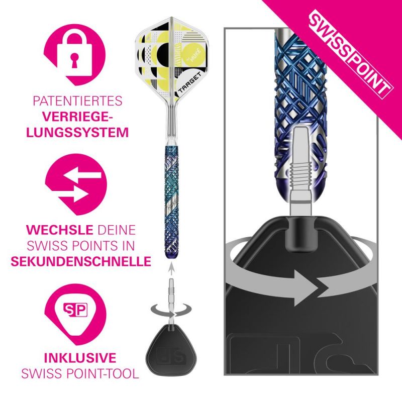 Steel Dartset Luke Littler Edge 95% 2025