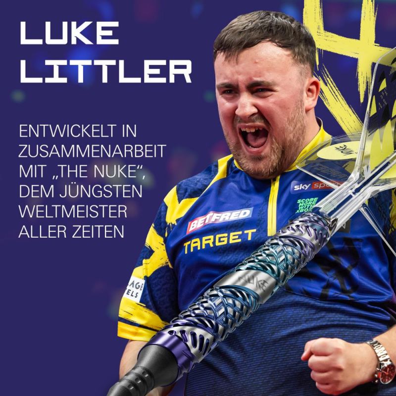Soft Dartset (3 Stk.) Luke Littler Edge 95% 19G 2025