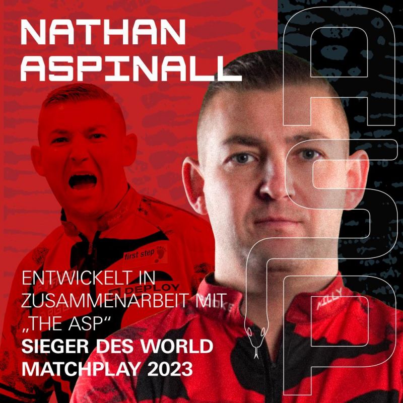 K-FLEX (3 Stk) Flight & Schaft (No 2) Nathan Aspinall 2025