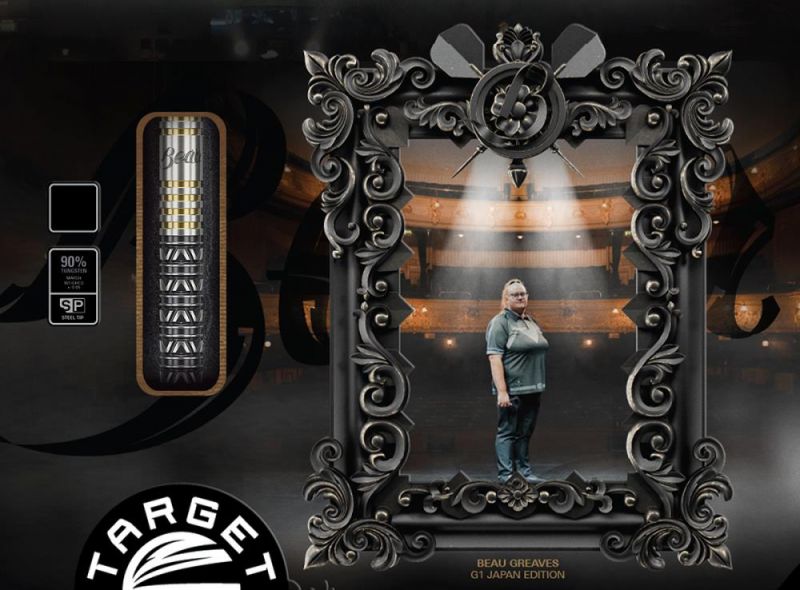 Steel Tip Darts Beau Greaves Japan Special Edition