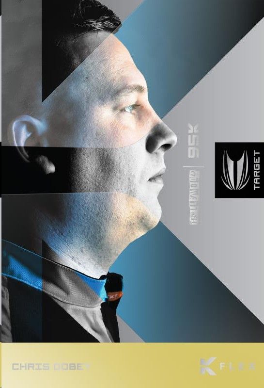 Dartset Chris Dobey 95% 18G SOFT TIP 2026