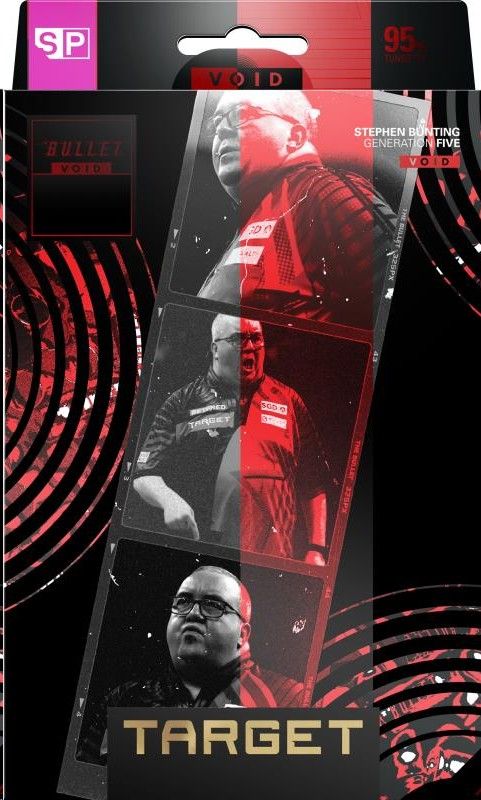 Steel Dartset Stephen Bunting G5 VOID 95% 2026