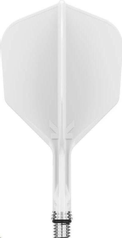 K-SHIFT (3 Stk) Flight & Schaft (No 6) weiß