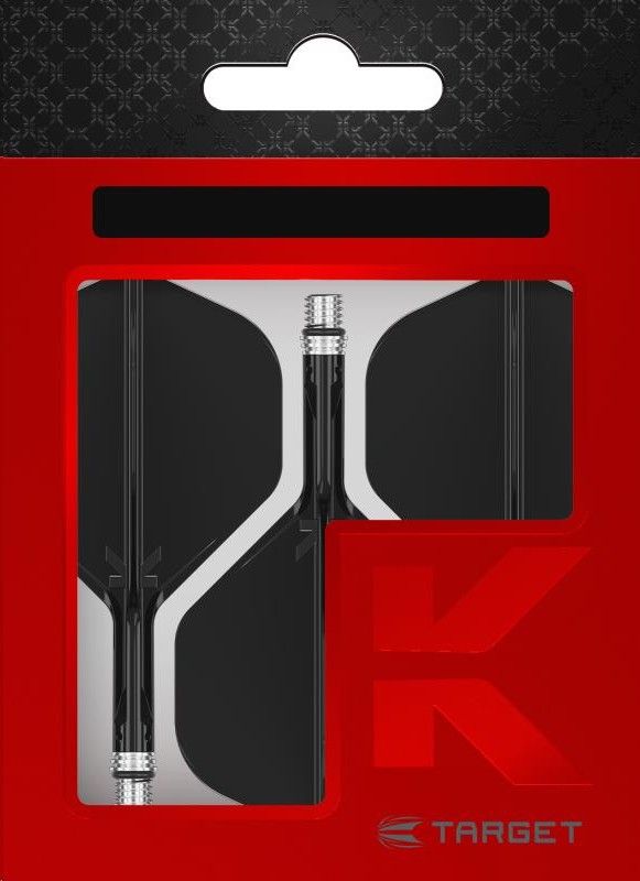 K-SHIFT (3 Stk) Flight & Schaft (No 2) schwarz