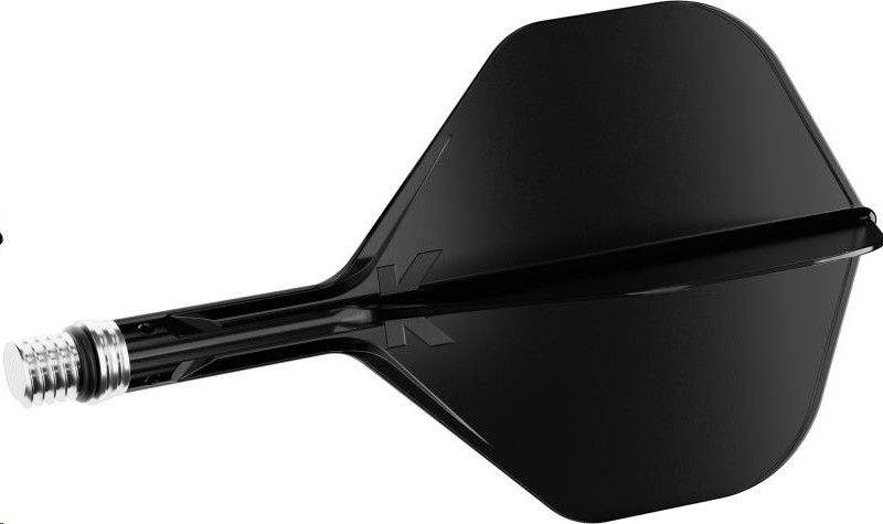 K-SHIFT (3 Stk) Flight & Schaft (No 2) schwarz