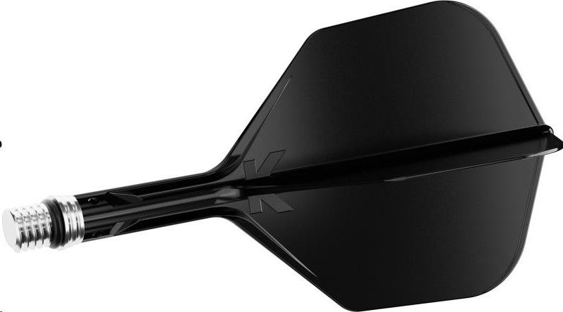 K-SHIFT (3 Stk) Flight & Schaft (No 6) schwarz