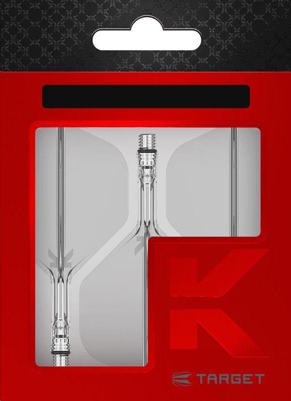 K-SHIFT (3 Stk) Flight & Schaft (No 2) transparent