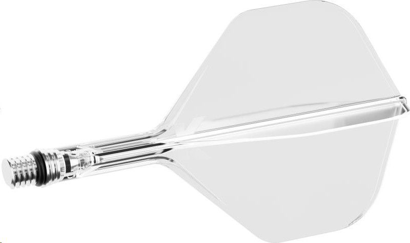 K-SHIFT (3 Stk) Flight & Schaft (No 2) transparent