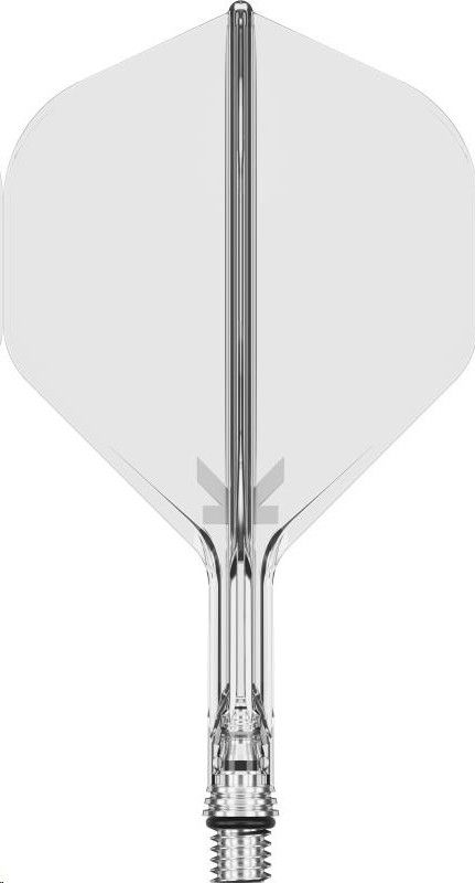 K-SHIFT (3 Stk) Flight & Schaft (No 2) transparent