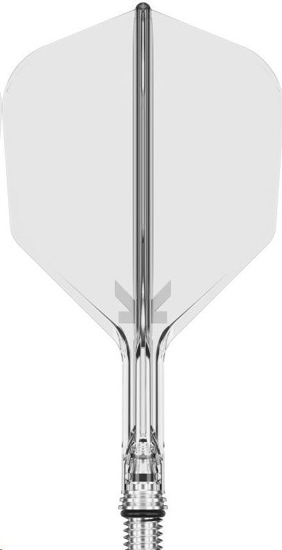 K-SHIFT (3 Stk) Flight & Schaft (No 6) transparent