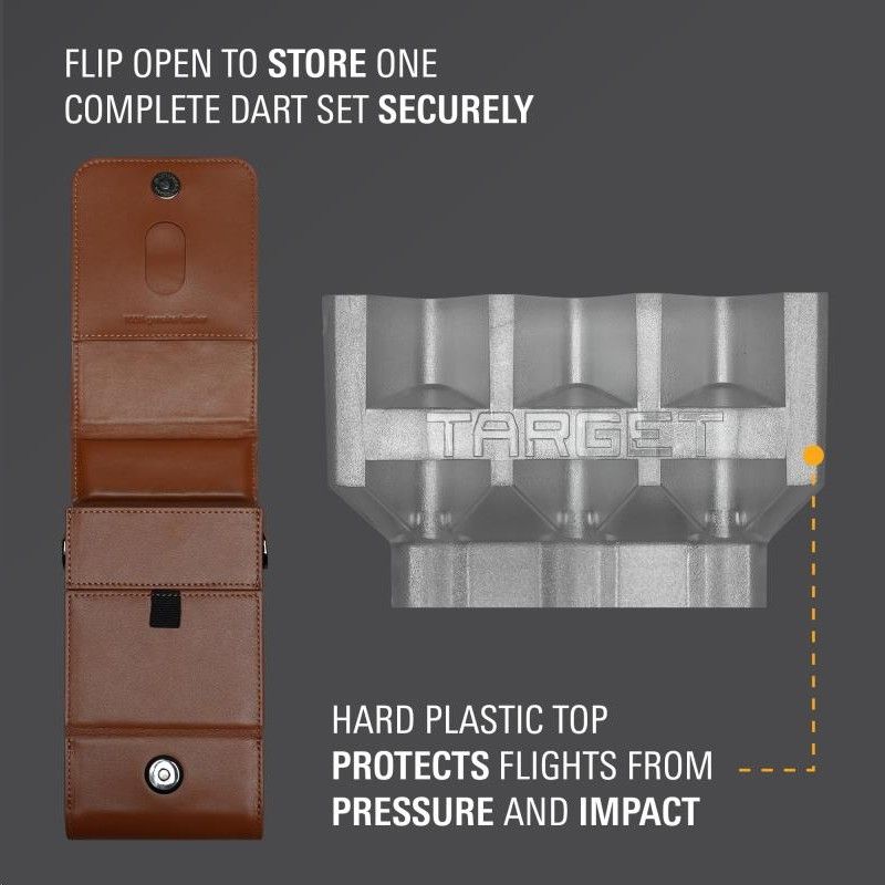 Dartcase Milli caramel