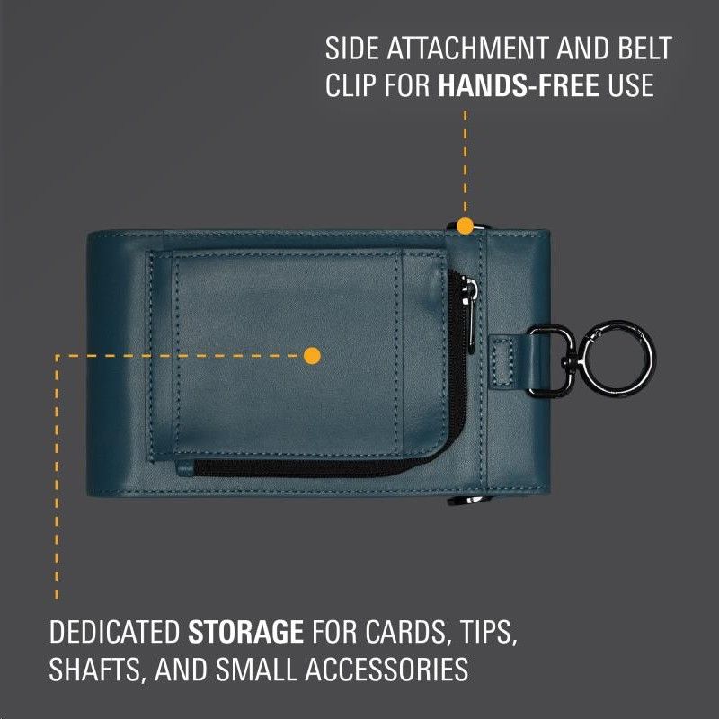 Dartcase Milli Navy Blue