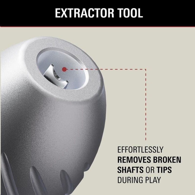 Dart Tip Case Ali Case Keychain silver