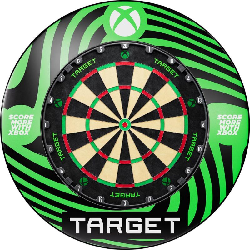TARGET Xbox TOR Dartboard & Surround Bundle