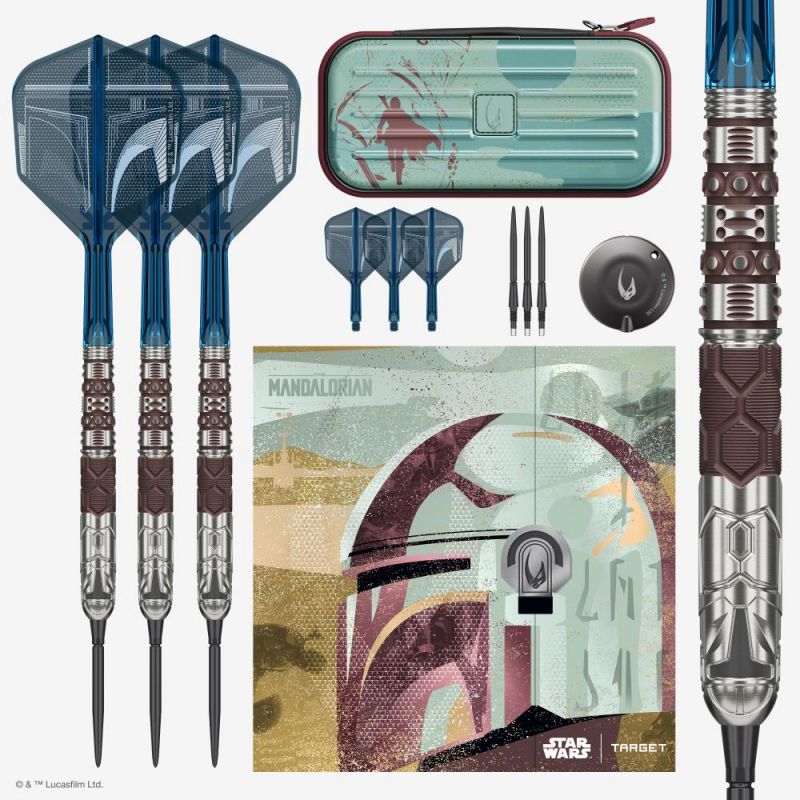 Steel Dartset Starwars Mandalorian 95% 2026
