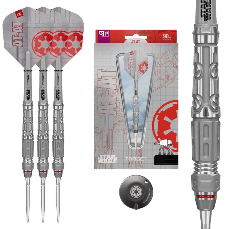 Steel Dartset Starwars AT-AT 90% 23/24/25G 2026