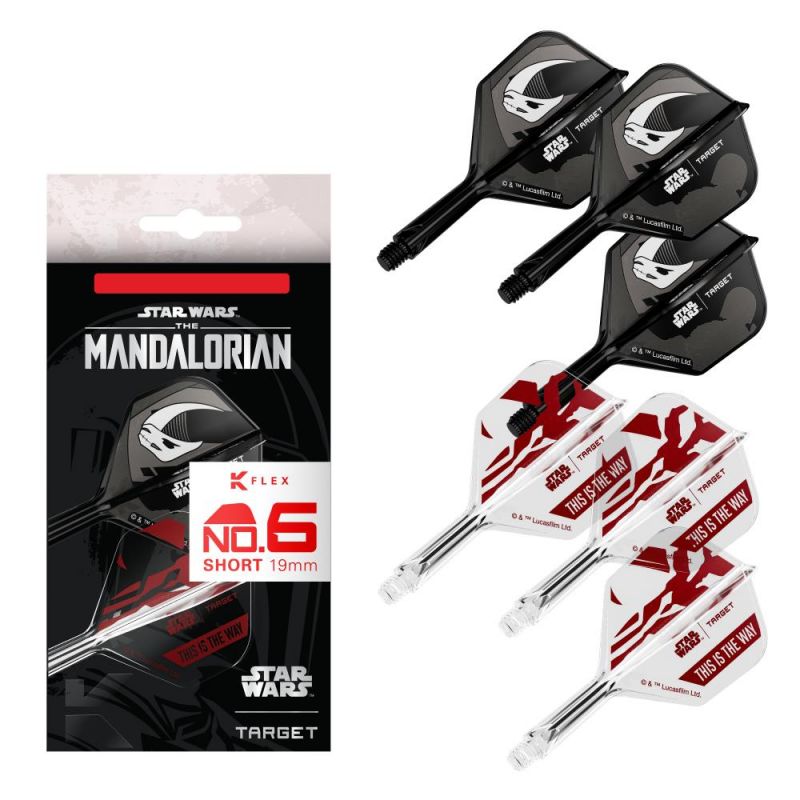 K-FLEX (3 Stk) Flight & Schaft Starwars Mandalorian (No6) Gift Set 2026