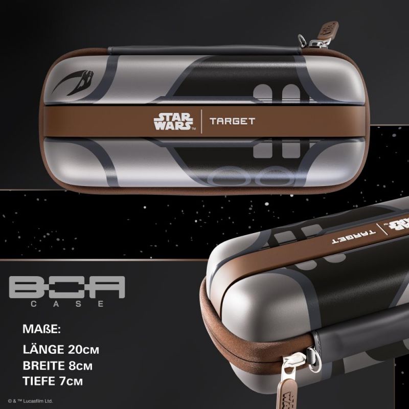 Darttasche Starwars Mandalorian Boa 2026