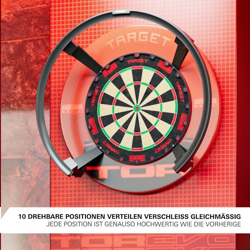 Target TOR EVO Dartboard 2026