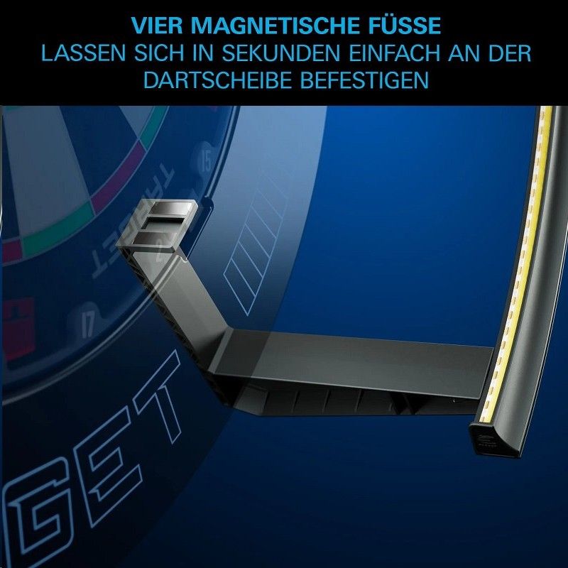 Target Corona Vision 2 Dartboard Beleuchtung UK / EU 2026