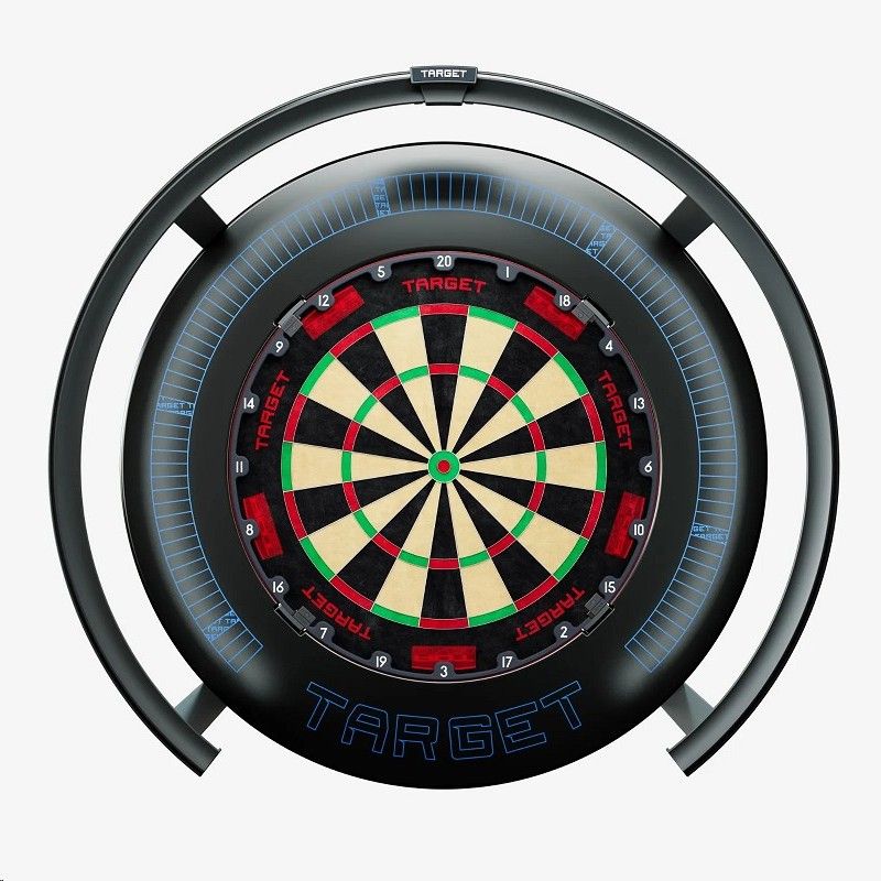 Target Corona Vision 2 Dartboard Beleuchtung UK / EU 2026