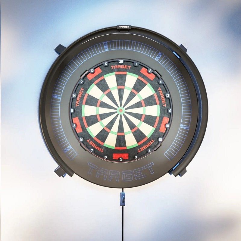 Target Corona Vision 2 Dartboard Beleuchtung UK / EU 2026