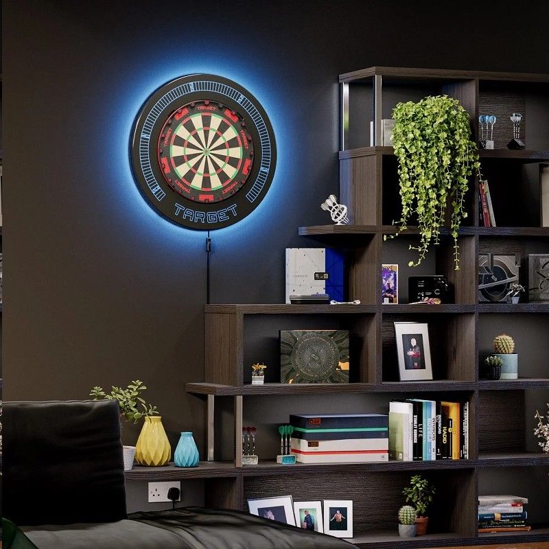 Target Corona Vision 2 Dartboard Beleuchtung UK / EU 2026