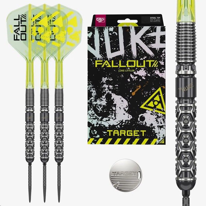 Luke Littler Nuke Fallout 90 % SP Steeldarts