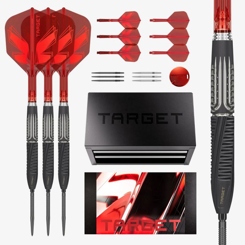 Target SHIFT 90% Swiss Point Steeldarts 2026 – 23g / 24g / 25g
