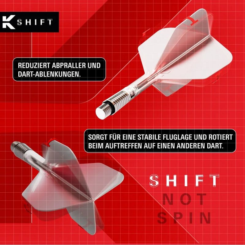 Target SHIFT 90% 18g Soft Tip Darts 2026