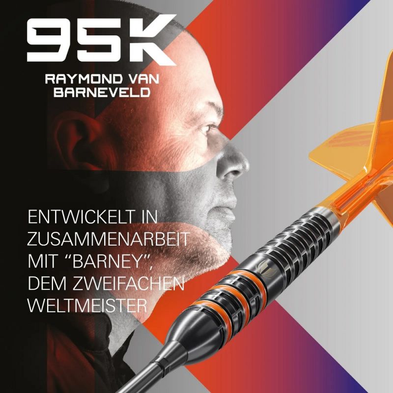 Target Raymond van Barneveld RVB 95K Swiss Point Steeldarts 2026 – 21g / 23g / 25g