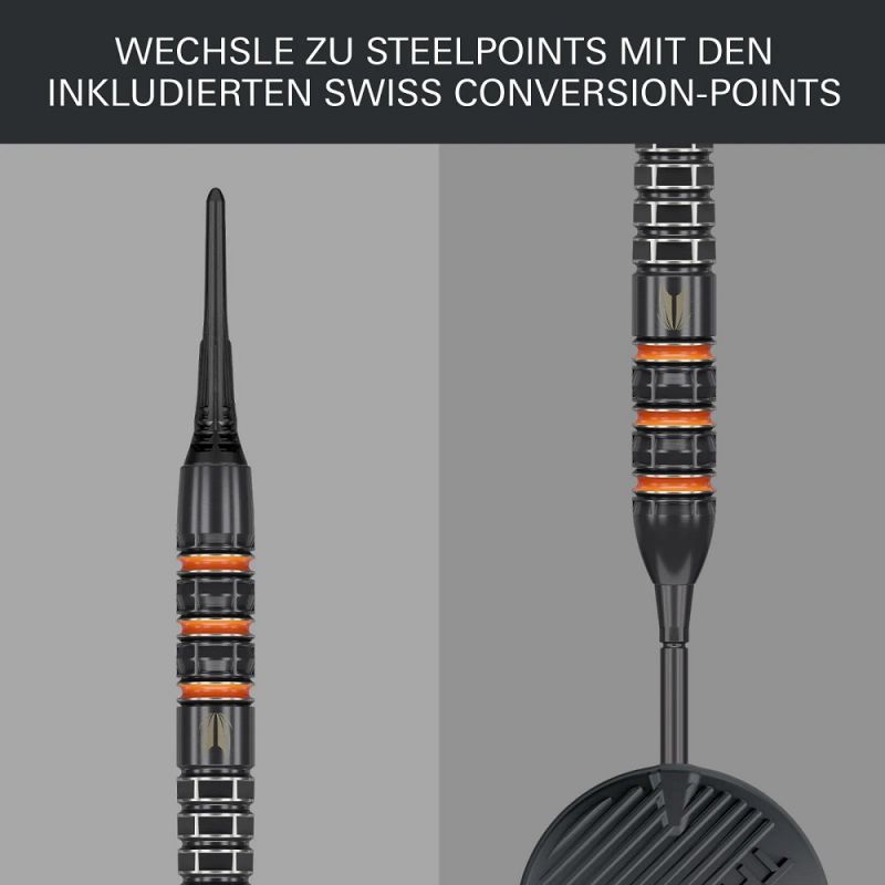Target Raymond van Barneveld RVB 95K 20g Soft Tip Darts 2026