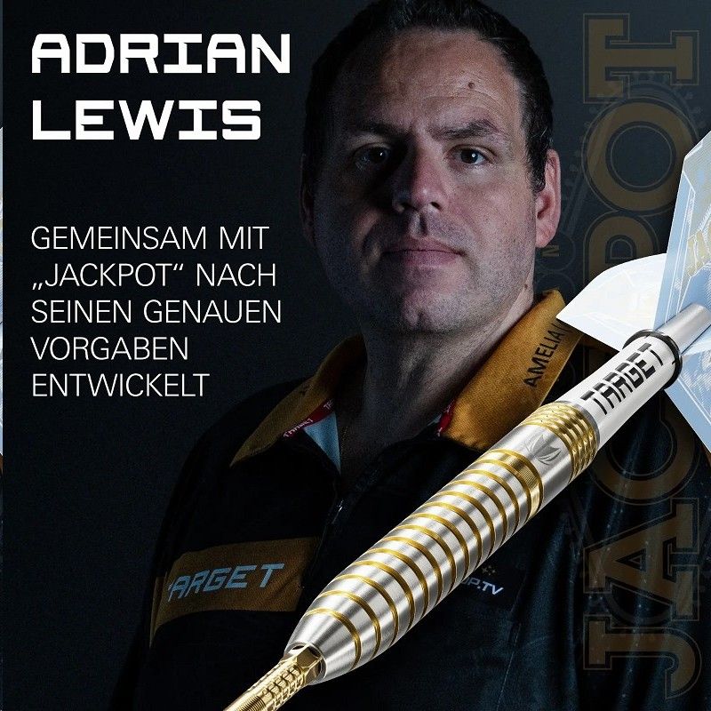 Target Adrian Lewis Showdown 95% Swiss Point Steeldarts 2026