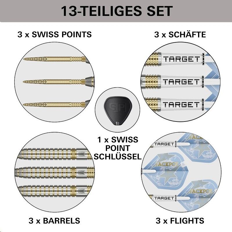 Target Adrian Lewis Showdown 95% Swiss Point Steeldarts 2026