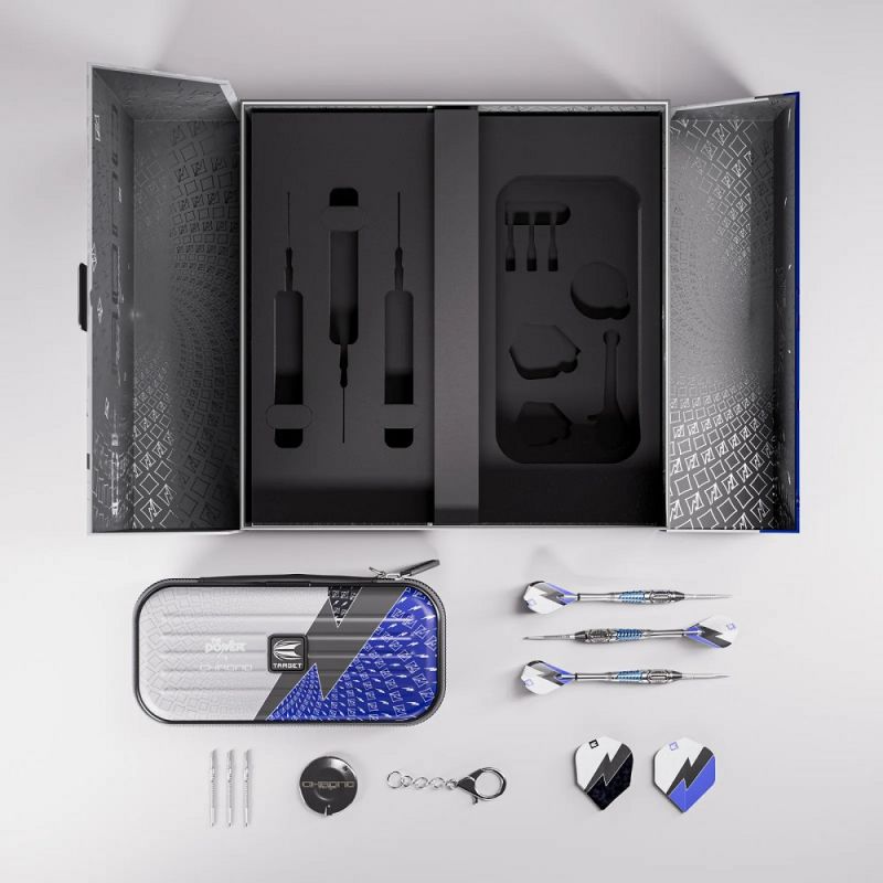 Target Phil Taylor Power Chrono 95% Swiss Point Steeldarts 2026 – 22g / 24g / 26g