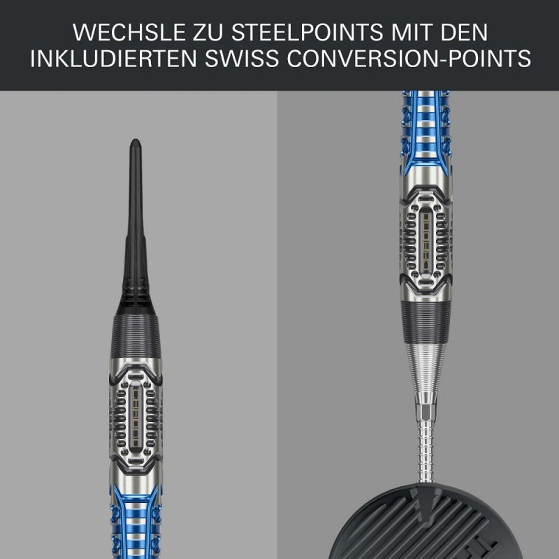 Target Phil Taylor Power Chrono 95% Soft Tip Darts 2026 – 18g / 20g