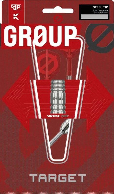 Target Group Ø 50 % SP Steeldarts