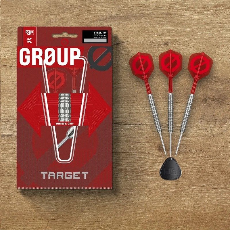 Target GROUP Ø 50% 03 SP Steeldarts 2026