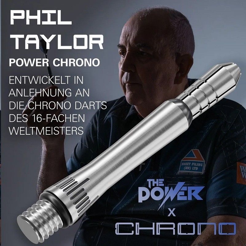 Target Phil Taylor Power Chrono Titanium Schäfte