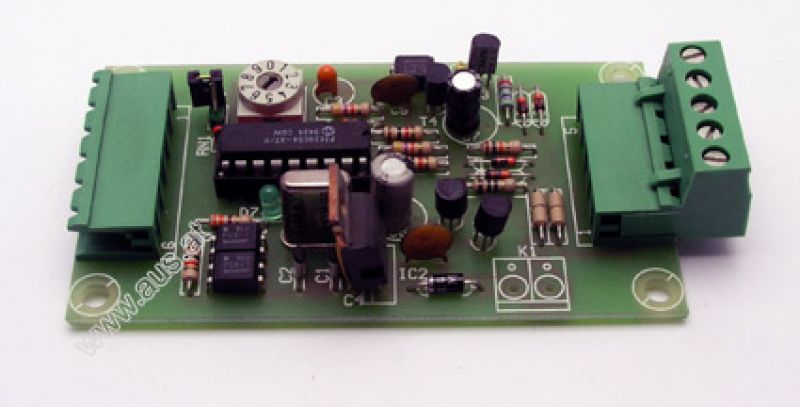 Receiver PCB Moneymat