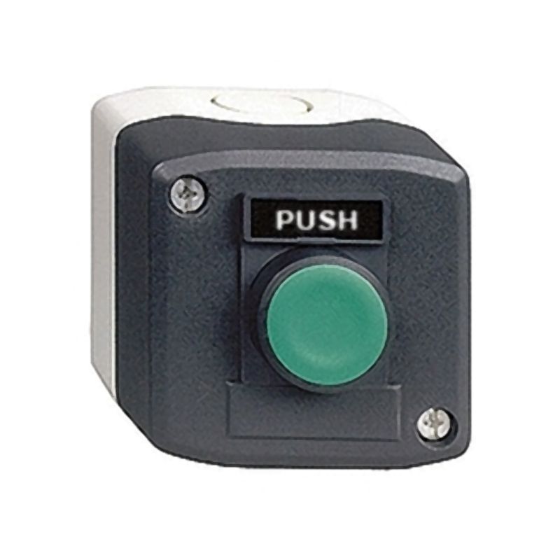 Start/Stop push-button IP65, protected against splashing water