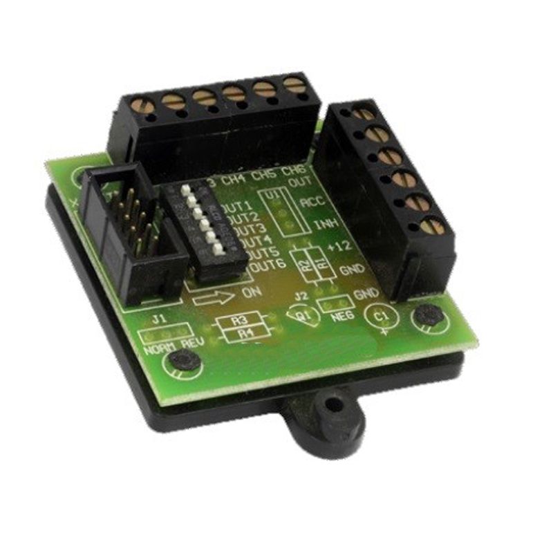 Interface für elektronische Münzprüfer 1 Ausgang + 6 Ausgänge parallel