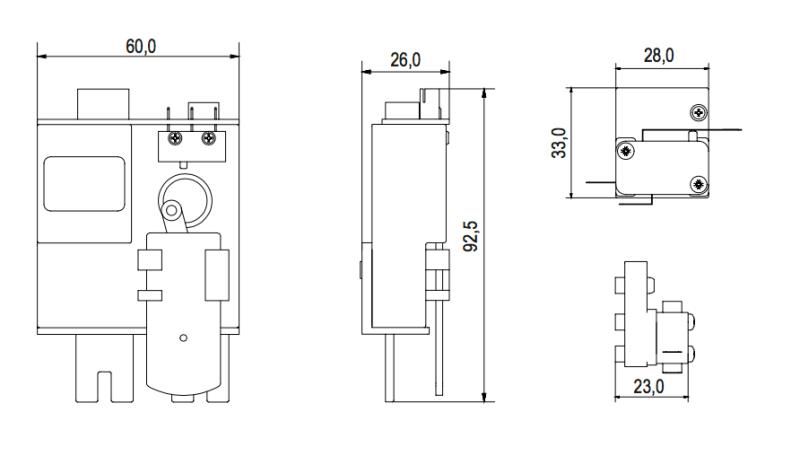 Remote-Reject-Kit zum Entsperren des elektronischen Münzprüfers aus der Ferne