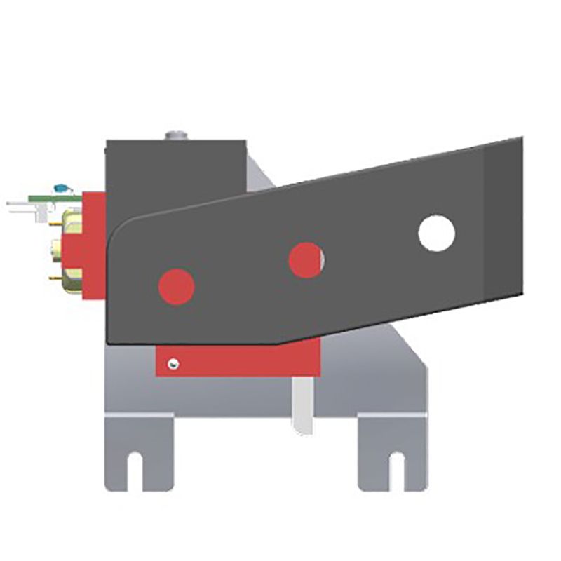 Coin entry funnel with motorized reject