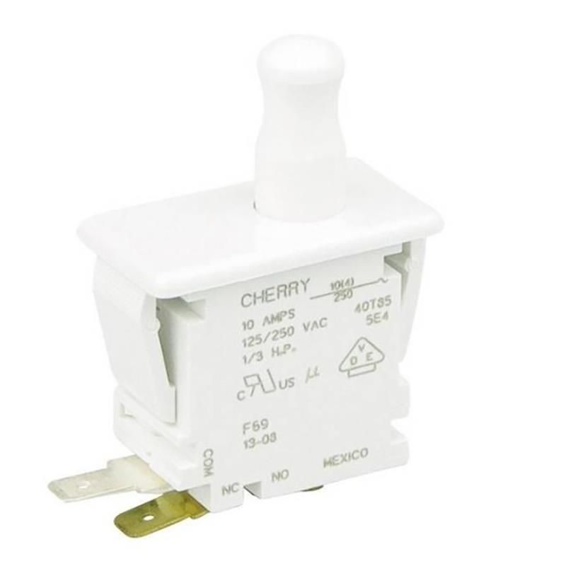 Service switch (door switch) single-pole contact terminal 6.3 mm x 0.8 mm F69-24A AgCDO