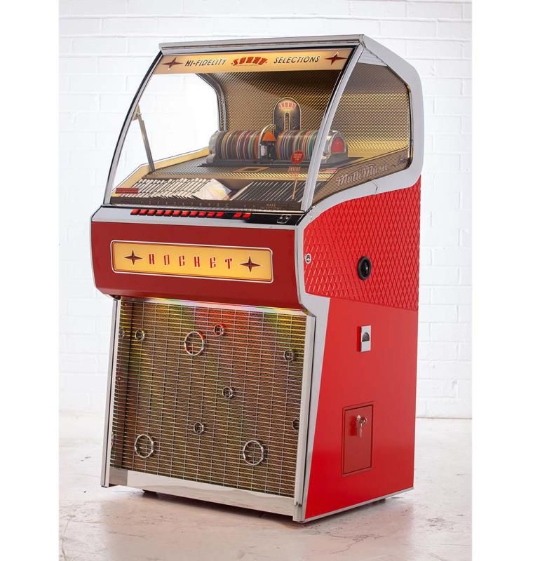 Rocket 88 CD Jukebox