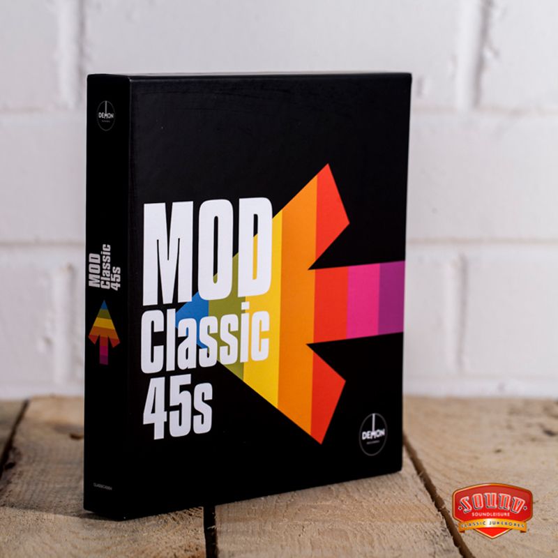 MOD Classics 45 vinyl box set