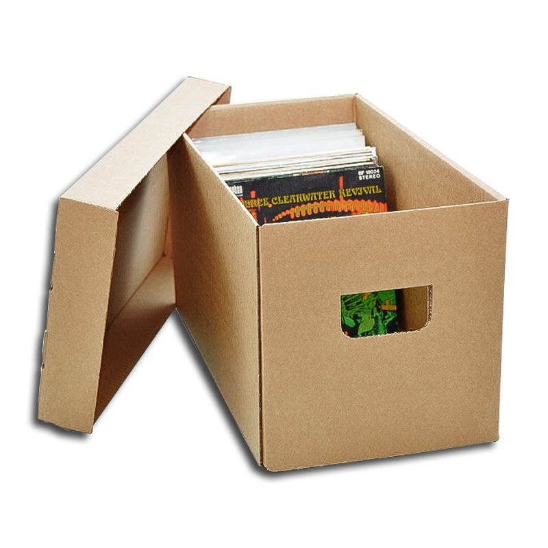 Single cardboard box - storage box